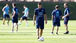 Argentina, voci su Messi a parte smentite. “Lautaro punto di riferimento”