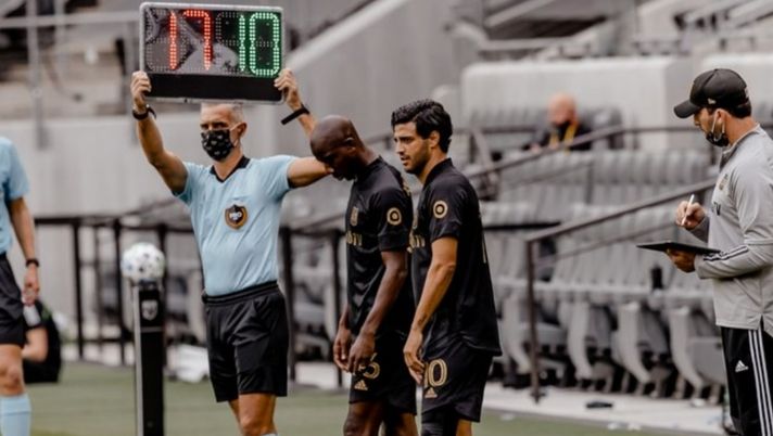 Torna Carlos Vela ed è subito derby ok per il Los Angeles Fc Torna Carlos Vela ed è subito derby ok per il Los Angeles Fc