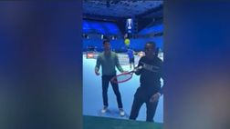 VIDEO / Khaby Lame, che numero: anche Djokovic si stupisce