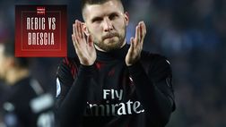 BRESCIA-MILAN: il gol di Rebic che regala i tre punti ai rossoneri / News