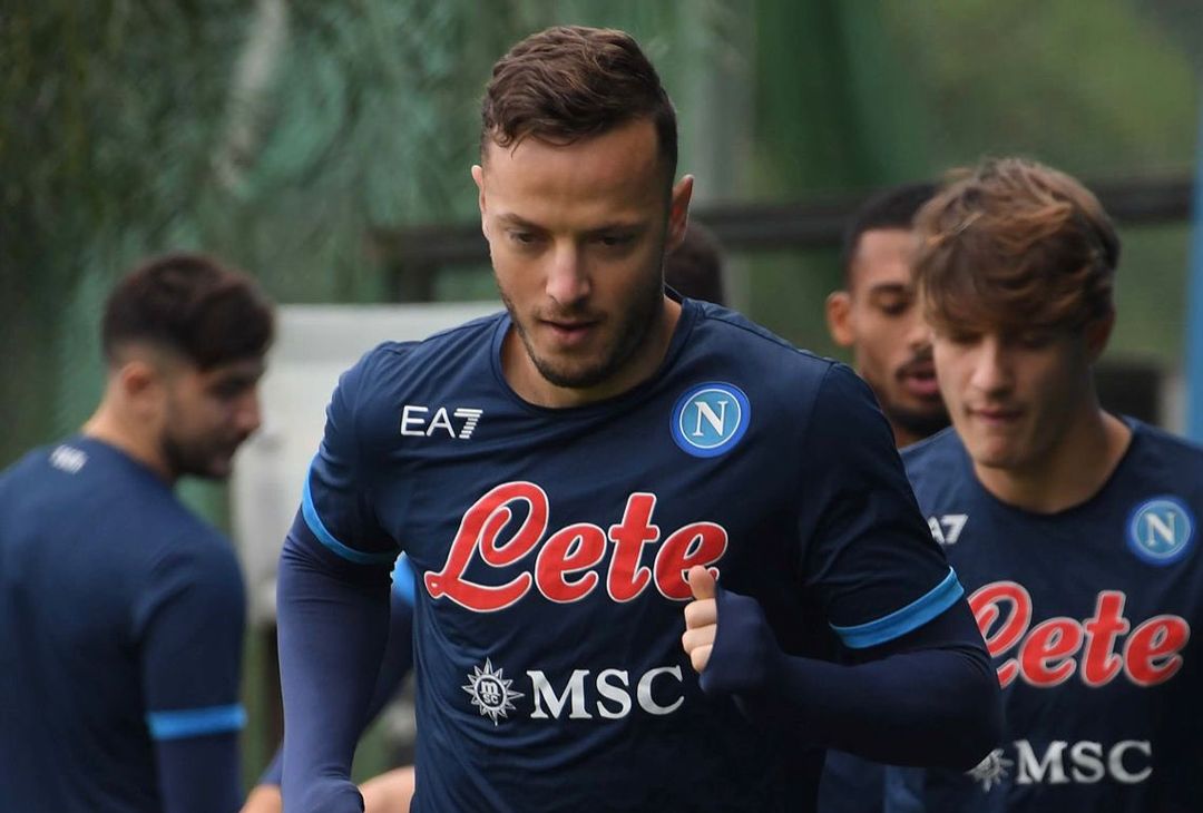 FOTO L’allenamento mattutino degli azzurri - immagine 1