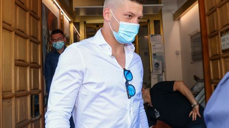 GERMOGLI. PH 8 LUGLIO 2022 FIRENZE VISITE MEDICHE ISTITUTO FANFANI PER IL. NUOVO GIOCATORE DELLA FIORENTINA LUKA JOVIC NELLA FOTO