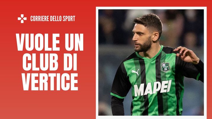 Domenico Berardi Sassuolo Calciomercato AC Milan