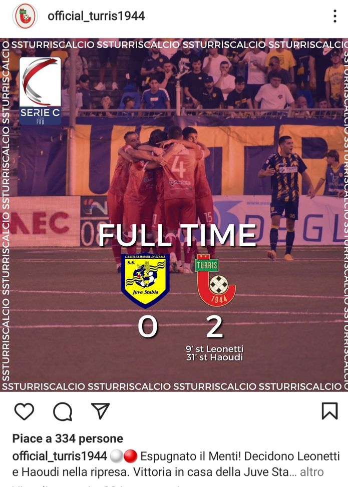 Torre del Greco in festa all’arrivo del pullman: il derby di Castellamare va alla Turris- immagine 2