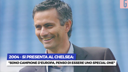 VIDEO José Mourinho, la lite con Conte, la corsa al Camp Nou, gli show e le sfuriate: ecco il meglio dello ‘SpecialOne’