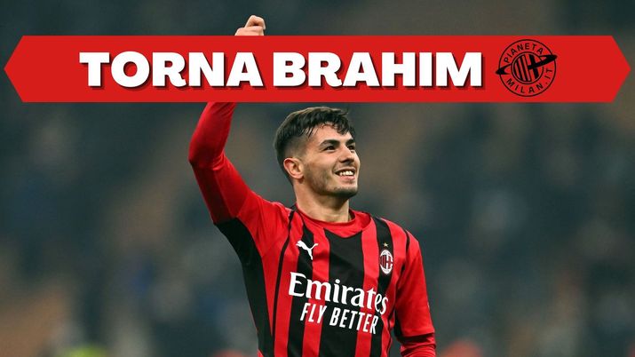 Brahim Díaz AC Milan