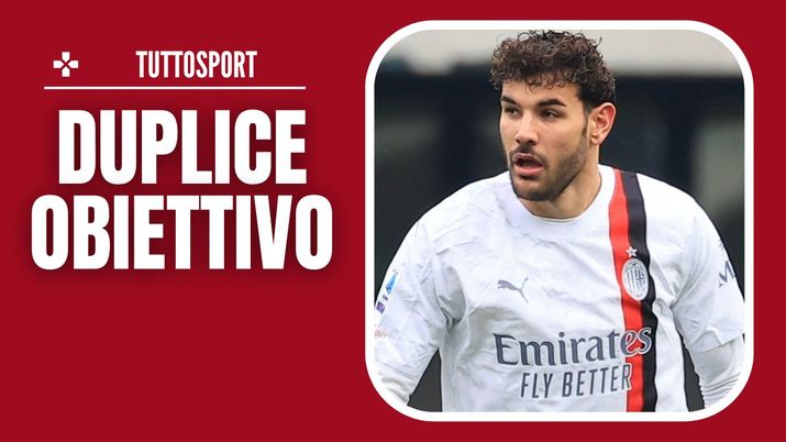 Theo Hernández AC Milan