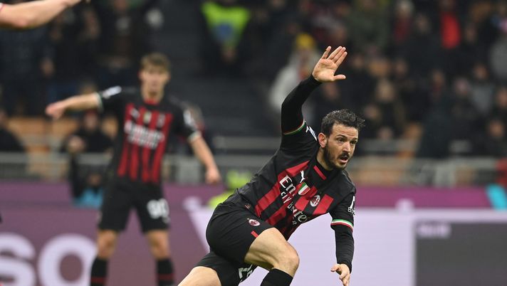 Alessandro Florenzi, calciatore del Milan (getty images)