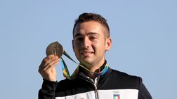 Rio 2016, medaglia d’oro per Rossetti nello skeet uomini