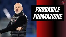 Milan-Slavia Praga, la probabile formazione: Pioli no turnover. In mediana…