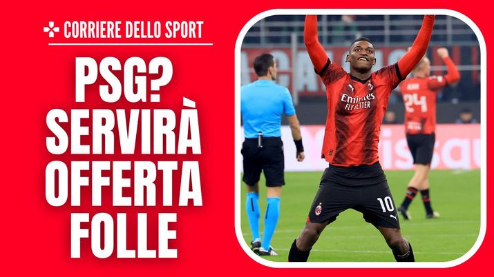 Rafael Leao AC Milan Calciomercato Milan