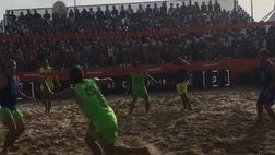 VIDEO / Footvolley al sapore di Inter: Vieri-Crespo-Recoba, l’ultimo punto è pazzesco