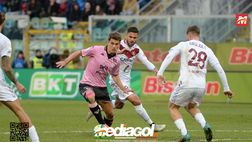Serie B, Giudice Sportivo: Segre e Mateju saltano Palermo-Frosinone. Ascoli multato