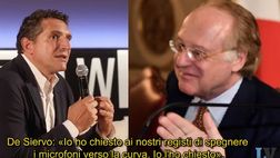 Razzismo in Serie A, l’audio shock di De Siervo: “Spegniamo i microfoni così non si sentono”