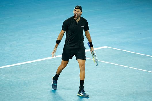 (Getty Images) Aus Open, grandioso Berrettini: batte Monfils e approda in semifinale- immagine 2