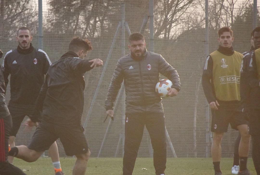 Gennaro Gattuso, allenatore del Milan