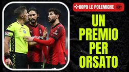 Milan-Atalanta, polemiche per il rigore: intanto Orsato vince un premio