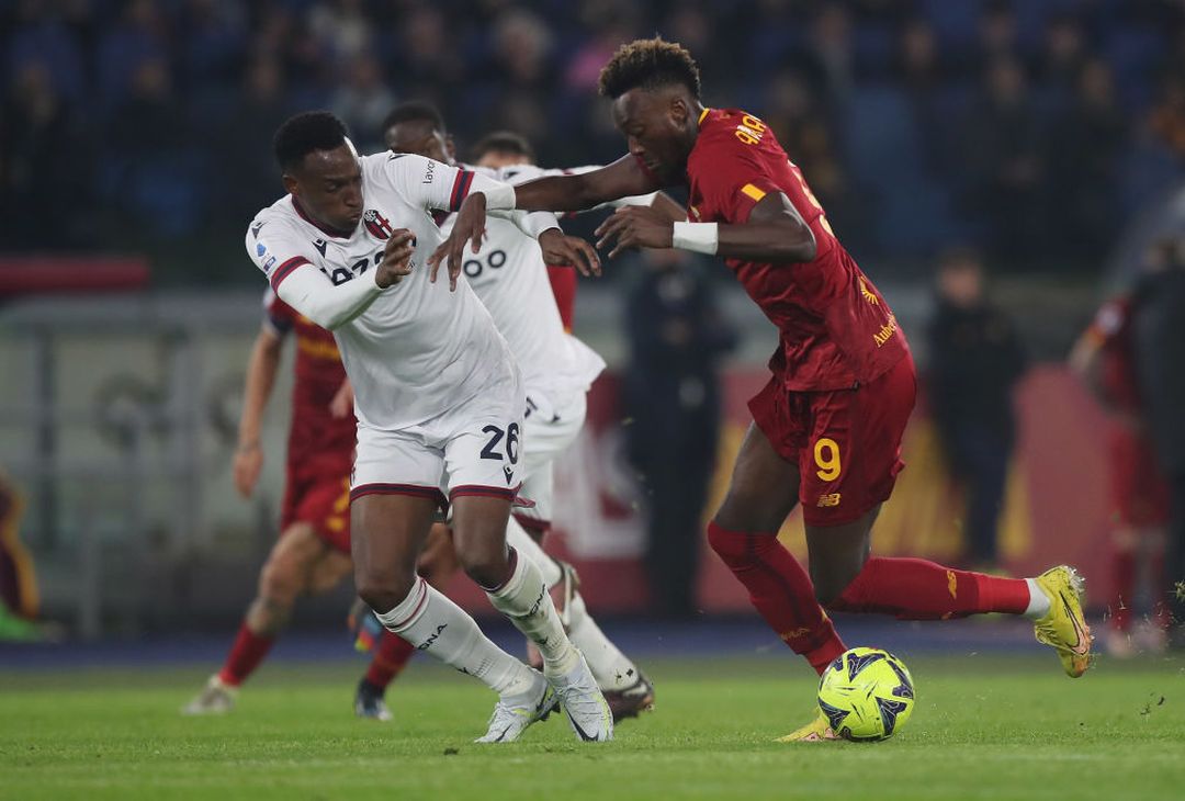 Roma-Bologna 1-0 – FOTO GALLERY - immagine 68