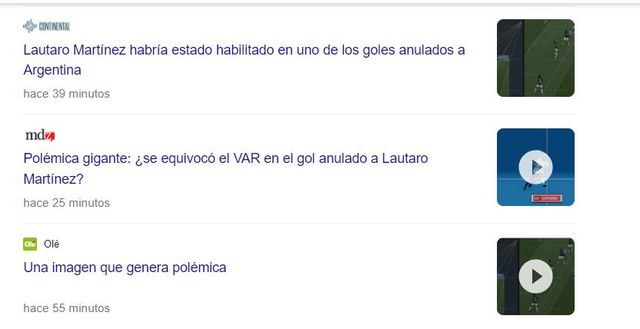 Qatar, gol annullato a Lautaro: in Argentina scoppia la polemica- immagine 2