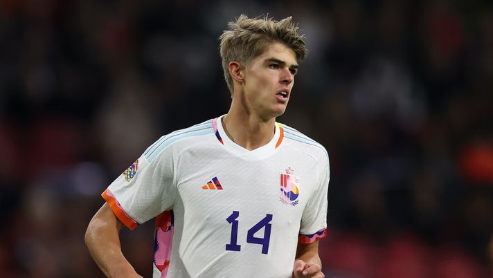 Charles De Ketelaere AC Milan Belgio