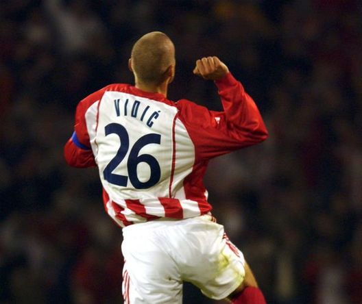 Ex Inter, solo lui mette d’accordo Stella Rossa e Partizan al derby: Nemanja Vidic- immagine 2