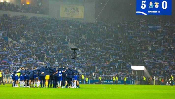 Porto, il Benfica perde 5-0 il derby del Portogallo: ma non pubblica il risultato…! - immagine 1