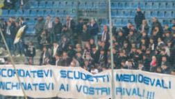 Vercelli, il derby del binocolo: “Adesso siamo noi che non vi vediamo”…