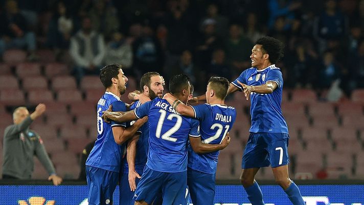 Coppa Italia: la finale sarà Juventus-Lazio, non basta l&#8217;orgoglio del Napoli. Immagini