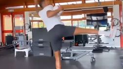 Maignan, salto e calcio da cintura nera… (VIDEO)