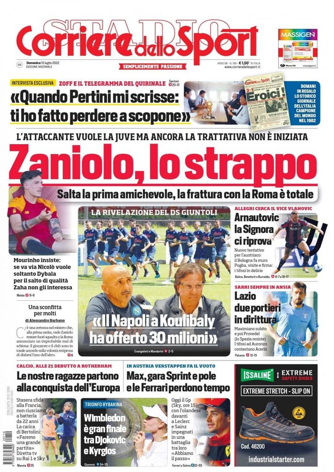 Il Corriere dello Sport