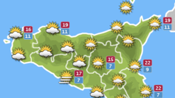 Meteo Palermo, cielo sereno e poco nuvoloso: le previsioni di sabato 19 febbraio 2022