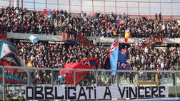 Catania, la curva Nord alza la voce: “Sigi, ancora pagliacciate sulla pelle del club”