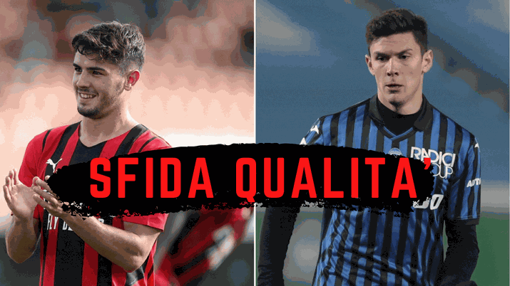 Atalanta-Milan Brahim Diaz Matteo Pessina (Getty Images) Atalanta-Milan Brahim Diaz Matteo Pessina