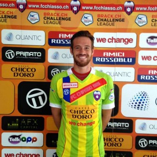  Campironi, ex rossonero, ora al Chiasso - fonte: fcchiasso.ch 