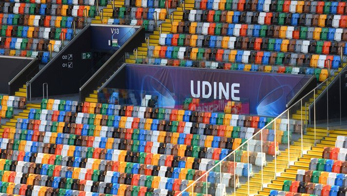 Notizie Udinese: club in campo 