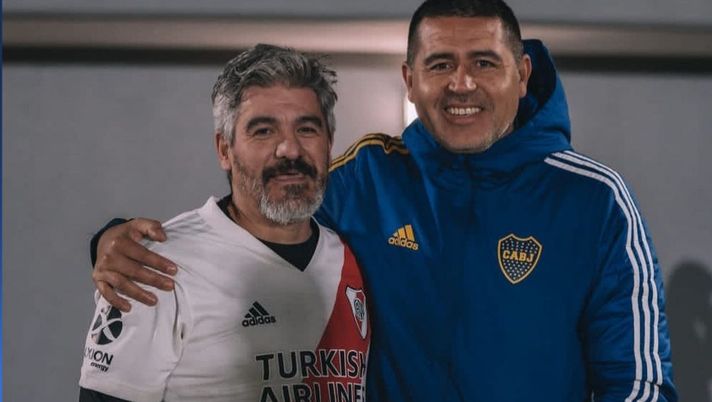 SUPERCLASICO BOCA RIVER