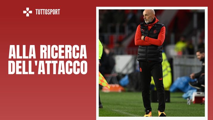 Lazio-Milan, non solo la difesa: Pioli preoccupato anche dall'attacco (getty images)