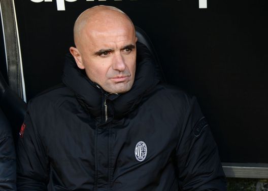  Gigi Riccio, viceallenatore del Milan (credits: GETTY images) 