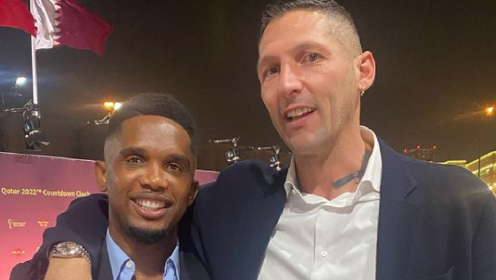 Materazzi incontra Eto’o. Poi frecciata a Lukaku? “Il Re leone mi stava spiegando…” - immagine 1
