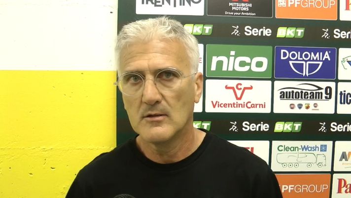 Chievo Verona-Cittadella, Venturato: “L’espulsione di Ghiringhelli ha cambiato la partita”