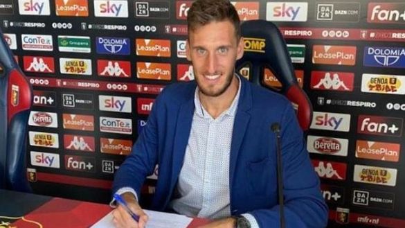 Paleari firma con il Genoa Paleari firma con il Genoa