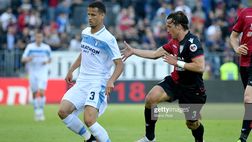 Cagliari-Lazio, Luiz Felipe macina km e convince Inzaghi
