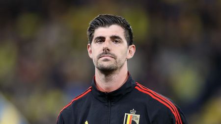 Il poritere belga del Real Madrid Thibaut Courtois. (Photo by Linnea Rheborg/Getty Images) Courtois