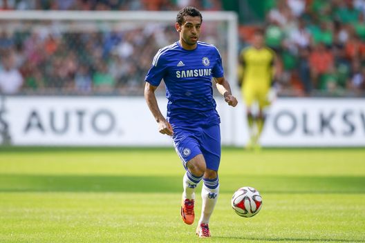 BREMEN, GERMANY - AUGUST 03: Mohamed Salah of Chelsea during the pre season friendly match between SV Werder Bremen and FC Chelsea at Weserstadion on August 3, 2014 in Bremen, Germany. (Photo by Martin Stoever/Bongarts/Getty Images) BREMEN, GERMANY - AUGUST 03: Mohamed Salah of Chelsea during the pre season friendly match between SV Werder Bremen and FC Chelsea at Weserstadion on August 3, 2014 in Bremen, Germany. (Photo by Martin Stoever/Bongarts/Getty Images)