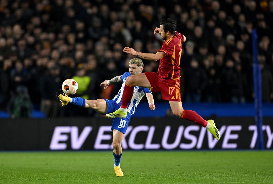 Brighton-Roma 1-0 – FOTOGALLERY - immagine 24