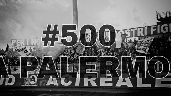 Esodo dei tifosi Acireale per il derby a Palermo Esodo dei tifosi Acireale per il derby a Palermo