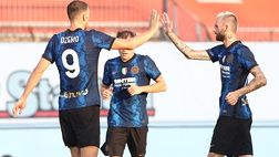 Senza Lukaku ma con Dzeko-gol è bella Inter: 3-0 alla Dinamo Kiev