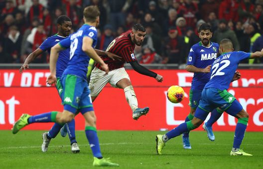 Sassuolo-Milan (getty images) Sassuolo-Milan (getty images)