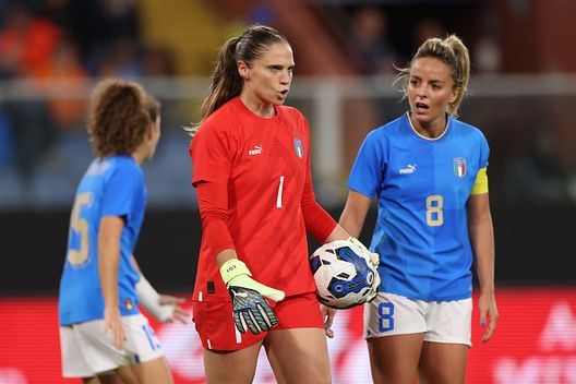 Italia femminile (Getty Images) Italia femminile