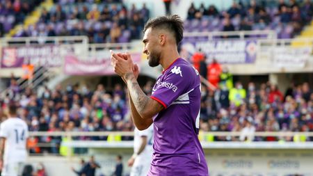 GERMOGLI PH: 24 OTTOBRE 2021 FIRENZE STADIO ARTEMIO FRANCHI SERIE A FIORENTINA VS CAGLIARI NELLA FOTO GONZALEZ GERMOGLI PH: 24 OTTOBRE 2021 FIRENZE STADIO ARTEMIO FRANCHI SERIE A FIORENTINA VS CAGLIARI NELLA FOTO GONZALEZ